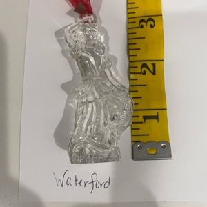 WATERFORD 2003 CRYSTAL 9 LADIES DANCING 3" ORNAMENT